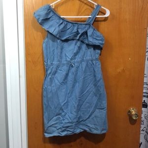 Blue jean colored dress